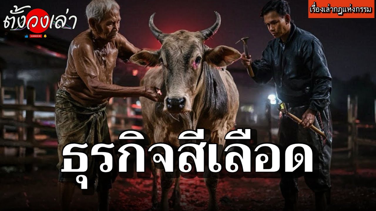 ธุรกิจสีเลือด |เรื่องเล่ากฏแห่งกรรม