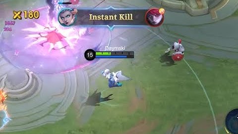 EUDORA EZ WTF INSTANT KILL WITH SKY PIERCER??? | ROAD TO MYTHIC Game 10 RANK | MLBB S38