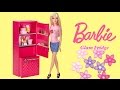 Barbie Life in The Dreamhouse -Barbie Glam Fridge with Barbie Doll &amp; MegaBloks Barbie Luxury Mansion