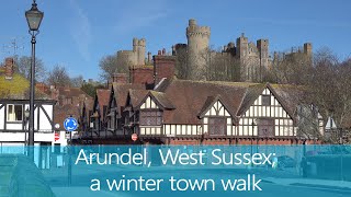 A Winter Walk In Arundel