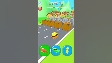 Shape Shifting Game Level 10 || Shape Shifting Gameplay Walkthrough || #shapeshifting #games #shrots