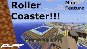 Sick Roller Coaster! | Map Feature Friday