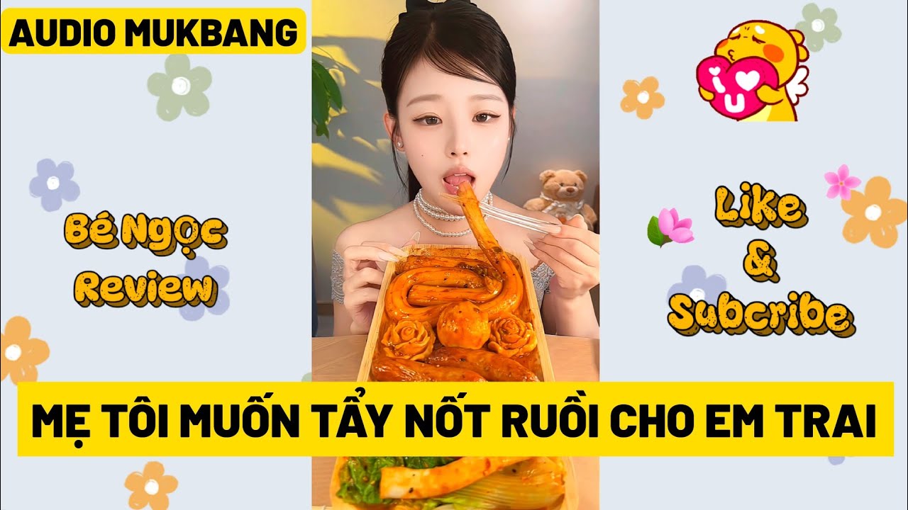 [AUDIO] || MẸ TÔI MUỐN TẨY NỐT RUỒI CHO EM TRAI (FULL)