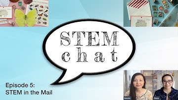 STEM Chat Episode 5: STEM in the Mail #STEM