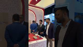 Experience the future of event interaction🤖🚀#exhibition #ytshorts #shortvideo #shorts