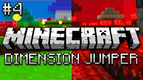 Minecraft: Dimension Jumper Part 4 - Memory Games