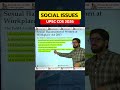 Social issues  and Schemes for UPSC Exams