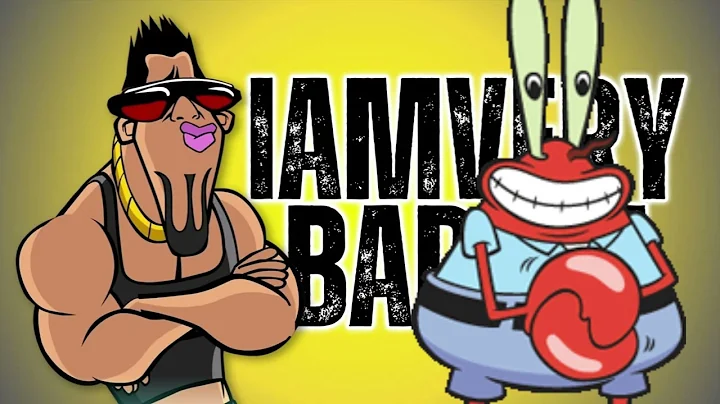 Your Favorite Martian: Iamverybadazz (Mr. Krabs AI Cover)