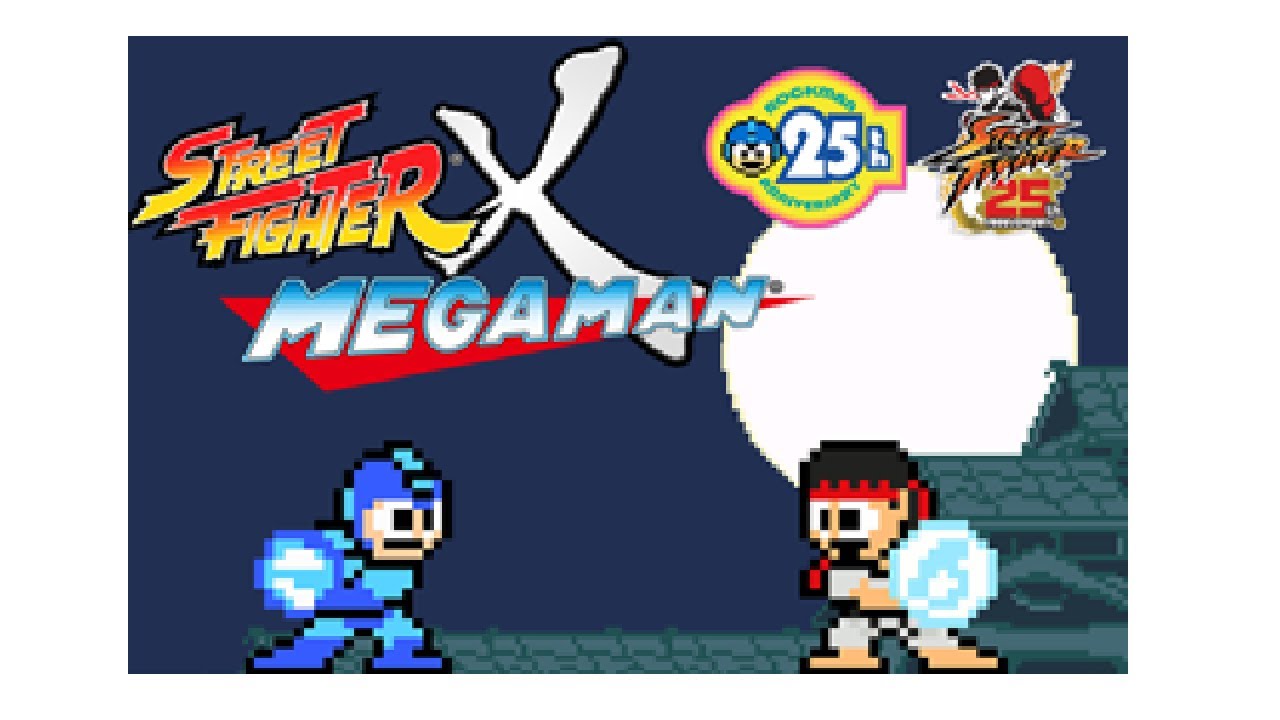 ストリートファイター×ロックマン（STREET FIGHTER X MEGAMAN）その2