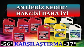 Antifriz nedir ✅ Nasıl değiştirilir ⚠ Seçimi | Ölçümü 📶 Renkleri | Karşılaştırma | Değiştirme 🔥