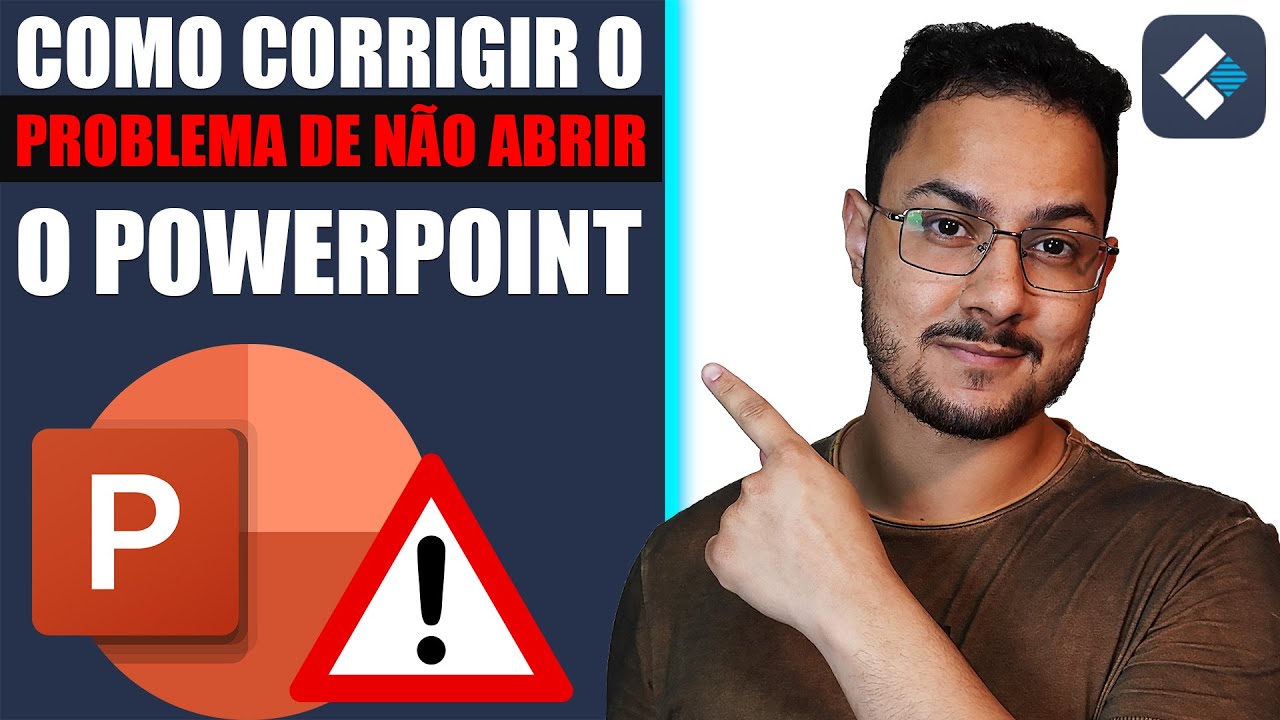 Como corrigir o problema de não abrir o PowerPoint? | Repairit - YouTube