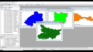 Merge separate shapefiles into a single shapefile in SAGA GIS Resimi