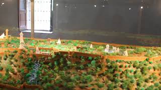 Udaipur- Model of Chittorgarh Fort