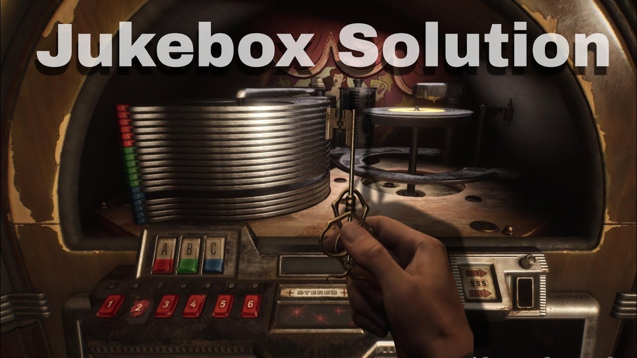 (PS5 GAMES) Silent Hill 2 Remake - Jukebox Puzzle Solution | Neely's Bar Key |