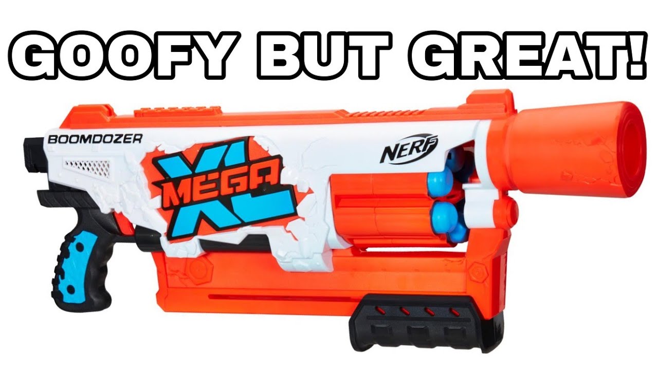 ナーフ ブームドーザー　セット Let's Take a Look at The Nerf MEGA XL Boomdozer - YouTube