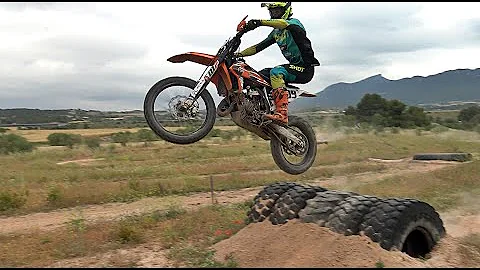 Enduro Cantera Xtreme con Marc Sans, Albert Fontov...