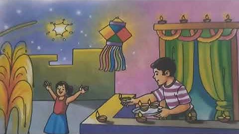 ENGLISH 📚READER📕 || CLASS-3RD || LESSON- 15👉 🎆🎇DIWALI 🎇🧨 || SSVM GLB || kalpana mohanty