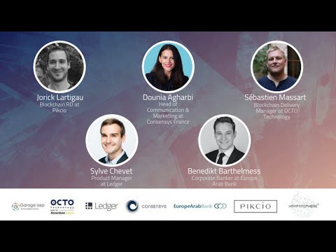 Live Table Ronde : Ledger, Consensys, Pikcio, Octo Technology "Blockchain & crypto-actifs en 2050"