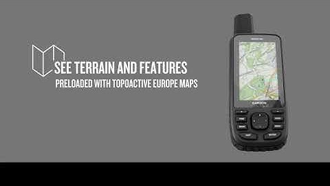 Garmin GPSMAP 66sr Handheld GPS: Navigate your next outdoor adventure