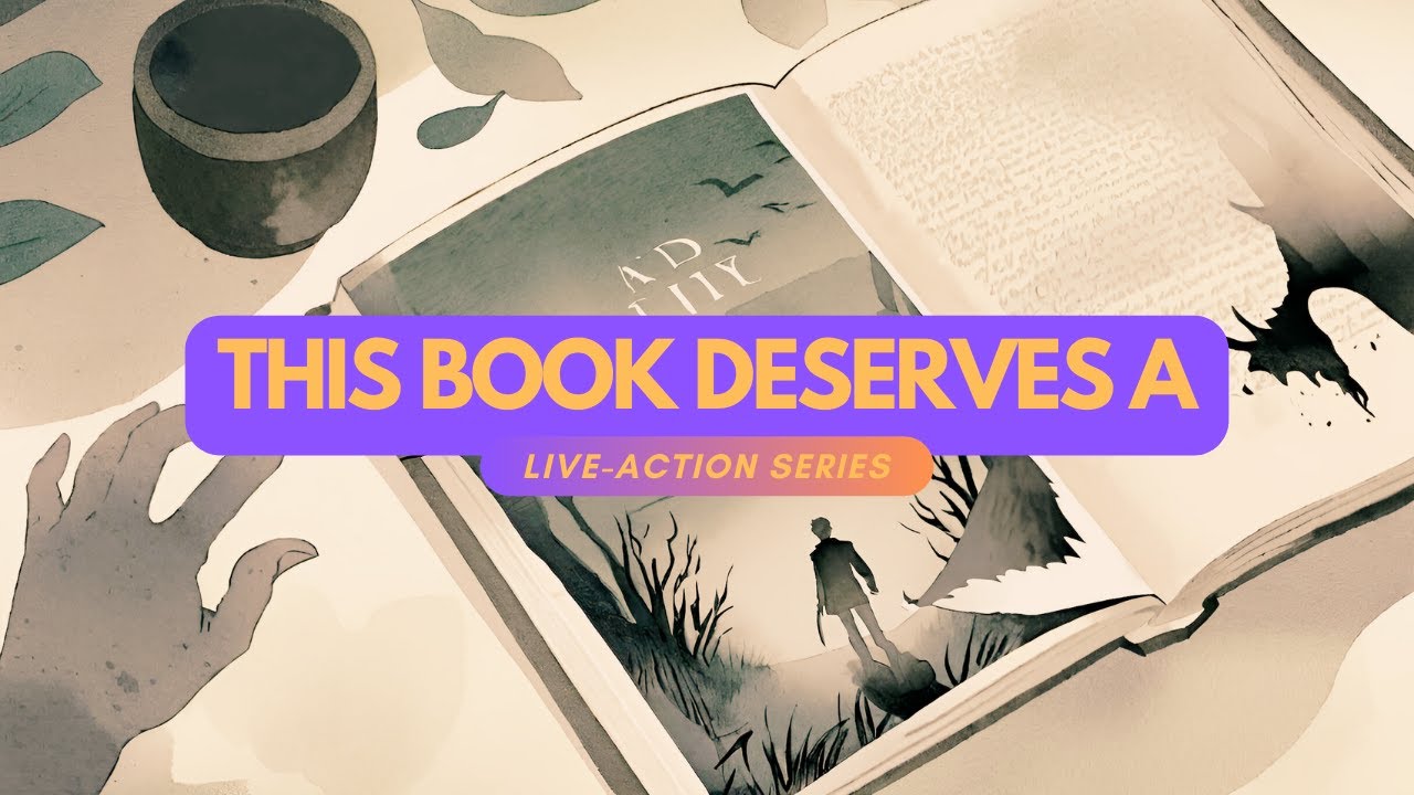This book deserves a live-action series...