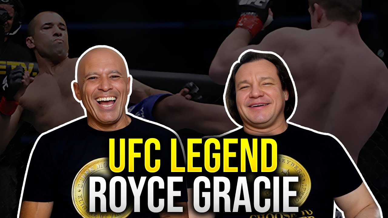 Royce Gracie Shares How He Won The UFC Using BJJ YouTube