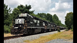 NS Local Train P36 With NS Leader 5825 At Chester SC On The NS R-Line.