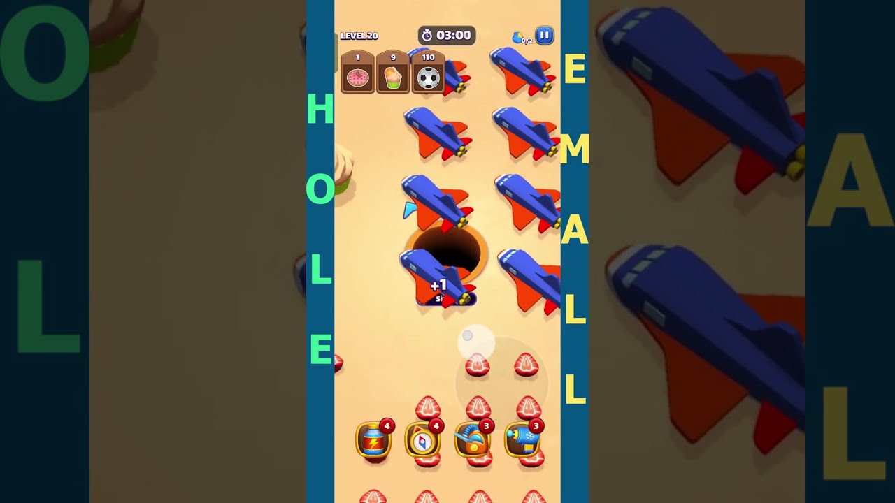 Hole Em All: Collect Master 18-33 Lvl's Android gameplay 