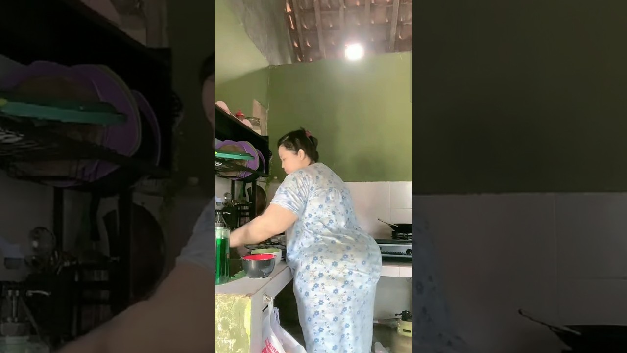 daily vlog washing dishes during the fasting month
