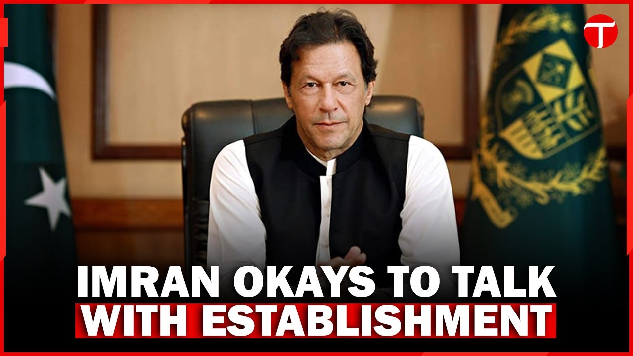Imran Khan empowers aides to negotiate with 'establishment' | PTI | The Express Tribune
