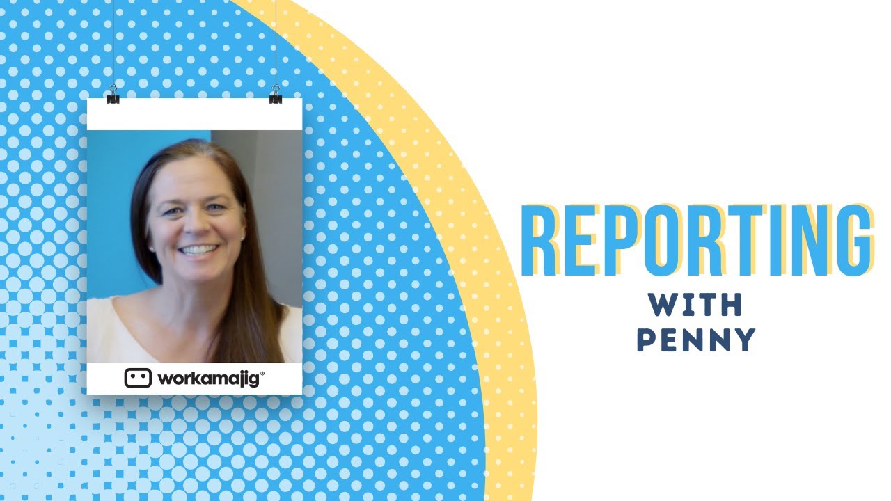 Reporting in Workamajig