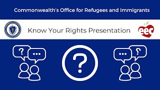 Know Your Rights Presentation (02-28-2025)