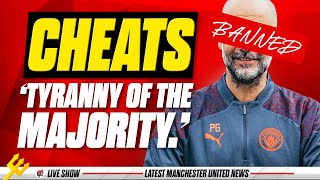 City = Cheats, RELEGATE Them | Bruno Wants Big New Man Utd Contract, Will Olise Join Chelsea?