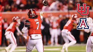 NO. 14 UTAH BEATS ARIZONA 45-20!!