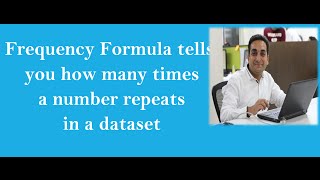 Frequency Formula in Excel Hindi