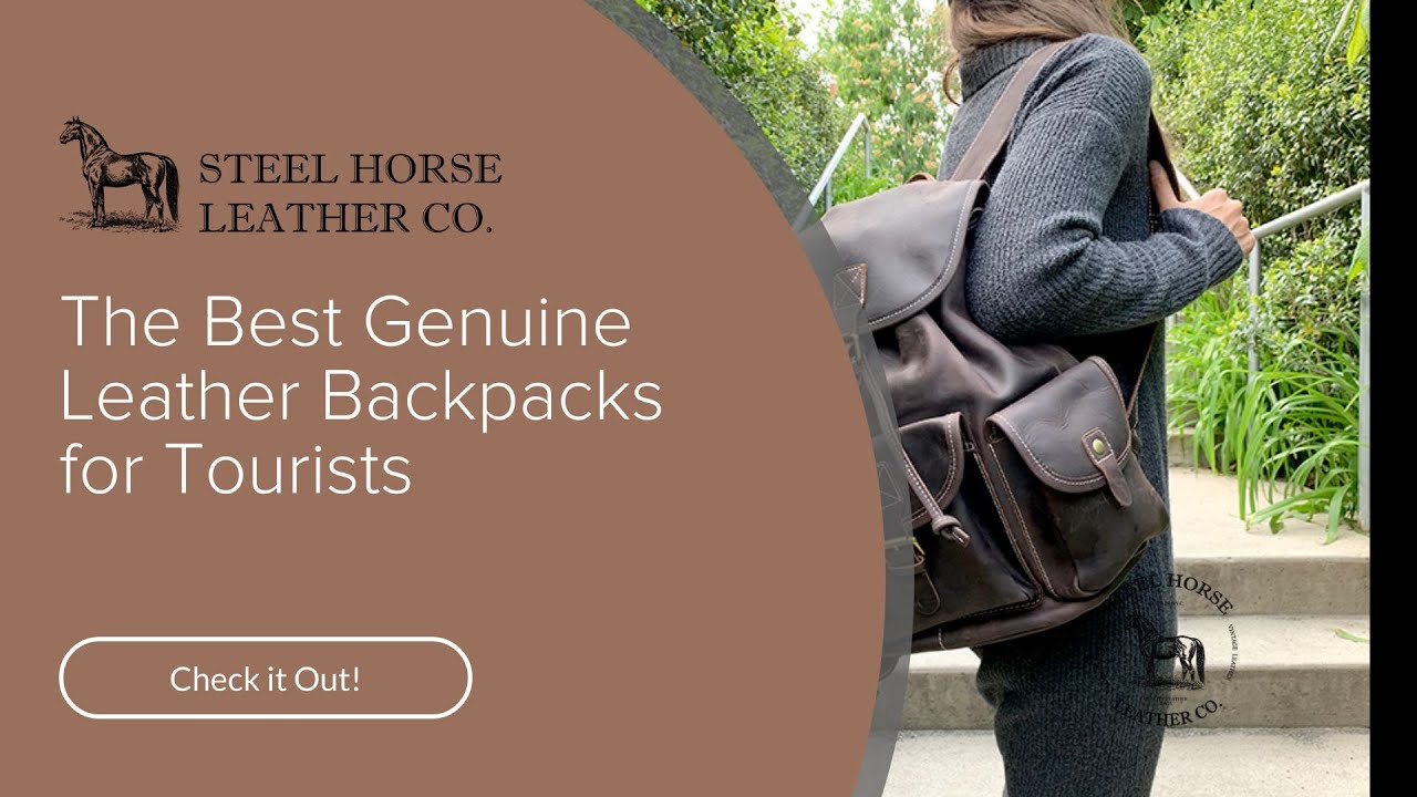 Genuine Leather Backpacks - genuine leather hand bag backpack for tourists casual leather backpack