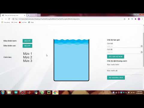 Video iOT Learning #1: Lập trình giao diện web đơn giản... - YouTube