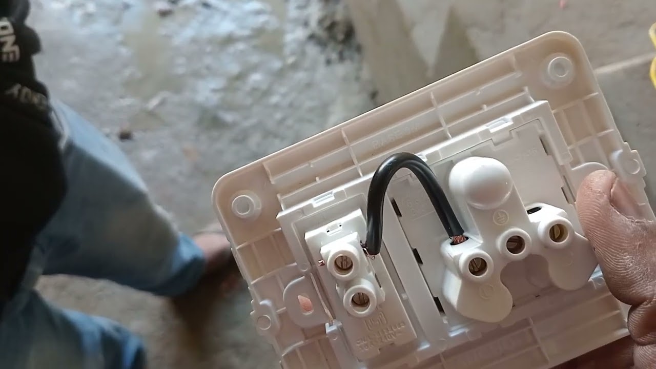 power board ka connection karna seekhen