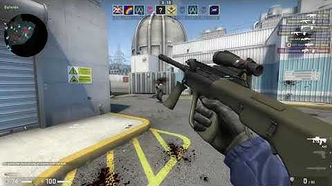 Counter Strike | Global Offensive | Deathmatch |Defusal group delta | Nuke.