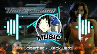 Spiderbait - Black Betty HQ