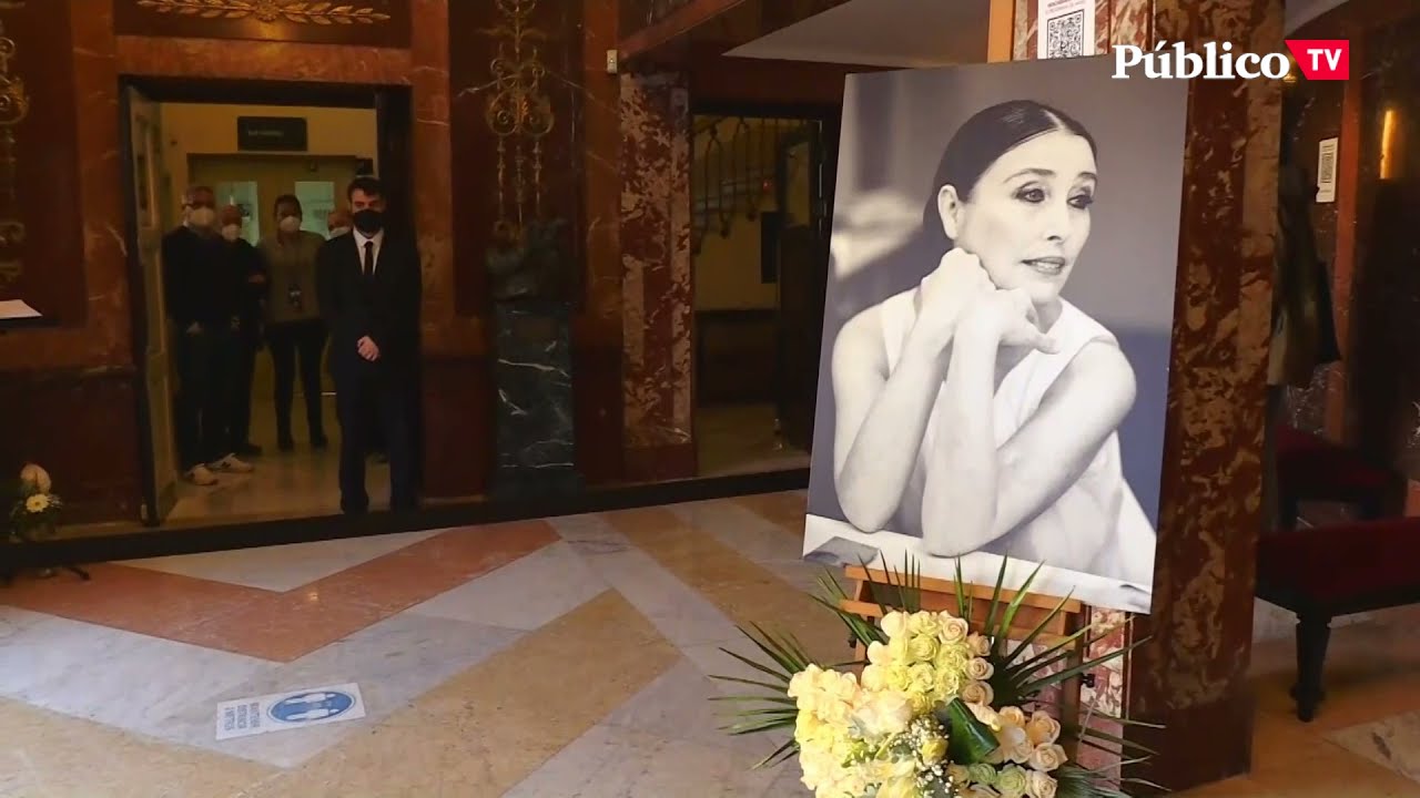 El último adiós de amigos, familiares y compañeros a Verónica Forqué