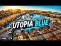 EGIPT HOTEL UTOPIA BLUE RESORT MARSA ALAM 4K #utopia #beach #blue #resort #marsaalam #utopiablue