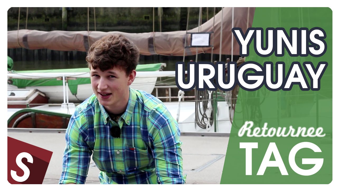 Rodeo in URUGUAY, aber kein STUDIUM | Austauschschüler Retournee-Tag mit Yunis | Schüleraustausch