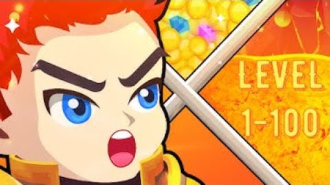 Hero Rescue - Unique Puzzle Level 1-100