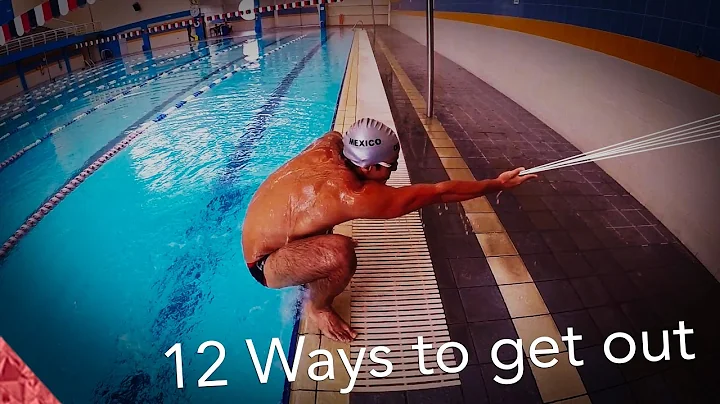 12 Ways to get OUT of a swimming pool. - DayDayNews