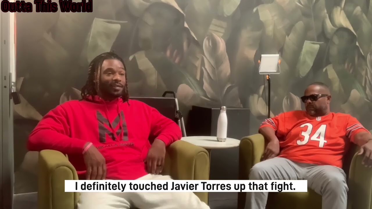 Out of This World  Podcast Part 4 interview with Heavyweight Boxer Hasim Rahman. 2025