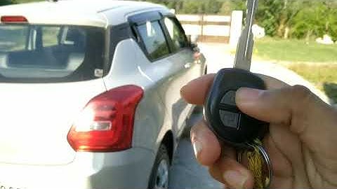 Swift/Baleno smart key hidden features and tricks | जानिए अपनी गाड़ी के जबरदस्त फीचर्स