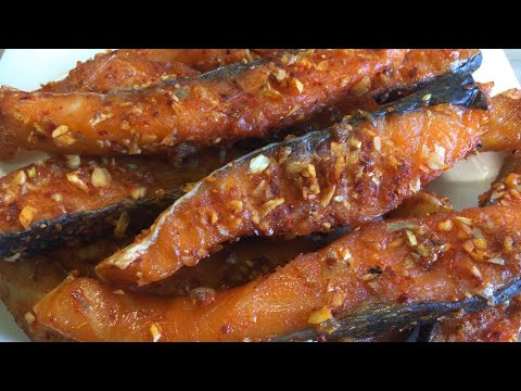 Video Khô Cá Hồi - youtube
