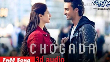 Loveyatri movie songs chogada 3d audio music on T-Series