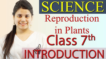 Introduction - Chapter 8 - Reproduction in Plants - Science Class 7th NCERT