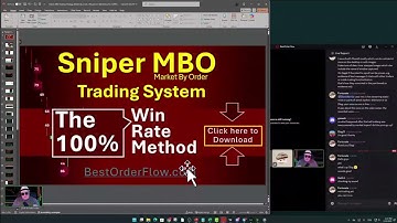 Q - A: MBO Sniper Trading system for NinjaTrader Market By Order Indicator bestorderflow.com scalper